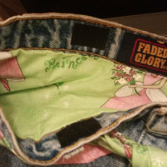 FADED GLORY HANDMADE DENIM SHOULDER HANDBAG - Picture 8 of 8